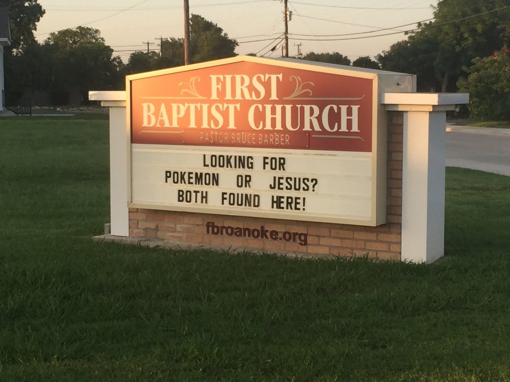 Church Pokemon