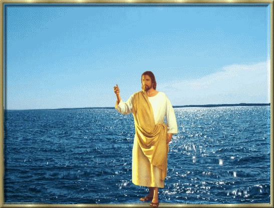 พระเยซูเดินบนน้ำ